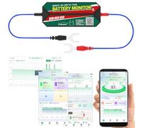 Contrôleur de batterie 6 V à 24 V connecté [Lescars]