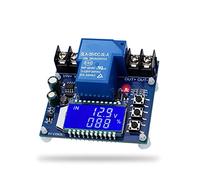 Contrôleur de batterie DC 6 V-60 V, arrêt basse tension protège 30 A, module de séparation basse tension avec écran LCD, protection contre les surcharges, moniteur de batterie pour batterie au lithium