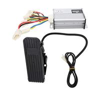 Contrôleur de brosse 48 V 1 000 W avec kit de pédale | Boîtier en alliage d'aluminium pour la protection thermique | Contrôle de vitesse de cycle électrique/moto/tricycle |