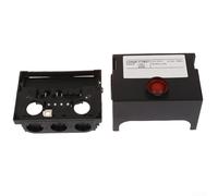 Contrôleur de brûleur à huile polyvalent, contrôleur de programme de brûleur diesel méthanol, fonctionnant à 220-240 V/50-60 Hz, pour ateliers, garages (base)