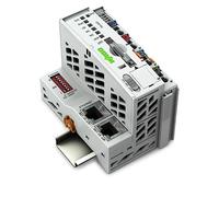 Contrôleur de bus de terrain 2 x Ethernet 750-8101 de Wago (750-8101)