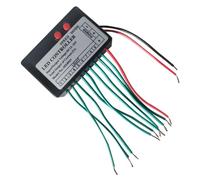 Contrôleur de caisson lumineux LED avec plusieurs effets dynamiques, adapté bandes et modules lumineux monochromes 12 V 24 V