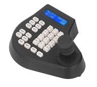 Contrôleur de Caméra 4D Joystick PTZ avec écran LCD, Contrôleur de Manette 4D PTZ Clavier Réseau IP pour la sécurité Publique, la Surveillance, le Gouvernement | Communications