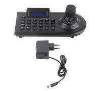 Contrôleur de caméra Torvex PTZ, panneau de configuration de joystick 3D avec écran LCD, contrôleur de clavier de caméra de surveillance pour les systèmes de sécurité publique