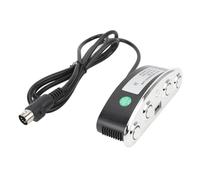 Contrôleur de canapé électrique, Contrôleur de canapé électrique Double Moteur 5P Connecteur à Tête Droite Commande Manuelle de canapé électrique Droit pour Contrôleur de canapé