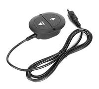 Contrôleur de canapé électrique, interrupteur à 2 boutons à 5 broches de remplacement de la télécommande, micro-interrupteur à main, utilisez directement le trou du moteur (terminal) 22awg 4 fils à la