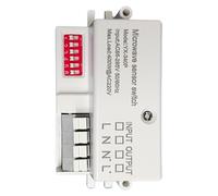 Contrôleur de capteur de mouvement pour lumières, contrôle de capteur de mouvement de lumière, bouton d'éclairage mural avancé activé Motage | Contrôleur de détection de mouvement, accessoires