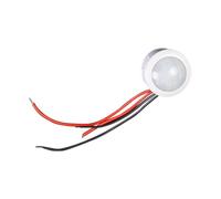 Contrôleur de capteur de mouvement pour lumières, contrôle de capteur de mouvement de lumière, bouton d'éclairage de garage de salle de bain activé par mouvement avancé, contrôleur de détection