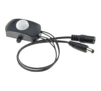 Contrôleur de capteur LED infrarouge - Délai réglable, angle de détection de 120°, DC 5-24 V, conception compacte