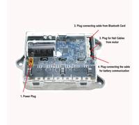 ContrôLeur De Carte De Circuit Imprimé De ContrôLeur De Planche à Roulettes D'accessoire De Scooter éLectrique Pour La Carte MèRe De Carte MèRe De Scooter éLectrique M365 Pro