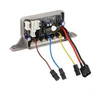 Contrôleur de carte mère pour scooter électrique NIU KQI3, carte mère de rechange 48 V 14 A avec support 32 km/h, boîtier en métal et plastique pour réparation de scooter électrique KQI3 Pro