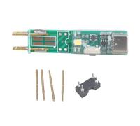 Contrôleur de carte pilote complet adapté pour une utilisation facile dans la maintenance électronique et le test des optocoupleurs affichage LED