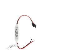 Contrôleur de ceinture de course hippique WS2811, 1to1 1to4, écran tactile, contrôleur de flux avec amplificateur, câble d'extension de 5M(3keys Controller)