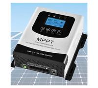 Contrôleur de Char solaire MPPT, 230v dc, 10a, 20a, 30a, 40a, 50a, 60a, 80a, contrôleur PV for batterie 12V, 24V, 48V, 60V, 72V, 96V Stockage d'énergie domestique(60A)