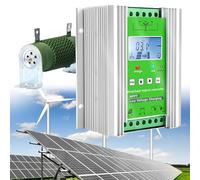 Contrôleur De Charge Boost Mppt Automatique 12v/24v/48v, Contrôleur Hybride Éolien-Solaire Mppt, Régulateur De Charge Boost, Pour Éolienne Panneau Solaire(Wind: 400W+Solar: 500W; 12V/24V)