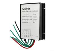 Contrôleur de charge d'éolienne 600 W avec contrôle avancé pour systèmes d'énergie solaire et éolienne et fonctions de sécurité de la batterie