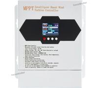 Contrôleur de charge d'éolienne MPPT, jusqu'à 3100W de puissance de sortie, détection automatique de la tension, 12V24V48V