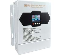 Contrôleur de charge d'éolienne MPPT, sortie 3100W, débit d'entrée maximal 50A, 12V24V48V