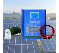 ContrôLeur De Charge éOlien Et Solaire,ContrôLeur Solaire éOlien Mppt De Charge,Charge Hybride Solaire éOlien,Pour Nouveau SystèMe éNergéTique Ou RéGions éLoignéEs(Kgfvesdc-Vent400w/LumièRe400w)