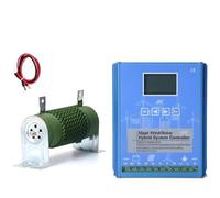 Contrôleur de Charge Hybride éolien-Solaire 16000W, contrôleur de Charge MPPT pour système Hybride éolien-Solaire,avec écran LCD et Charge de décharge, pour Maison, Bateau et lampadaire 48V