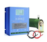 Contrôleur de charge hybride éolien solaire MPPT 1000W,Bleu,220V