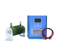 Contrôleur de charge hybride éolien-solaire MPPT, puissance de vent nominale 1000W ou 1200W, dispositif intelligent, W1000W S1000W BT, 12V 24V Auto, hybride éolien-solaire externe