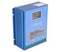 Contrôleur de charge hybride solaire éolien, 1000W Wind 8100W PV solaire, contrôleur de charge d'énergie LCD, identification automatique 24V 48V, MPPT, pour éolienne, panneau solaire, système