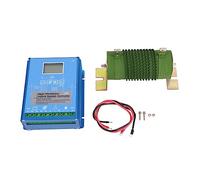 Contrôleur de charge hybride solaire éolien MPPT Chargeur universel LCD économe en énergie avec technologie MPPT sous pression pour systèmes d'énergie renouvelable Alliage