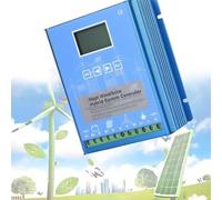 Contrôleur de charge hybride solaire éolienne 2000 W contrôleur d'énergie renouvelable Contrôleur universel de générateur de turbine solaire éolienne avec décharge 12 V/24 V/48 V Contrôleurs