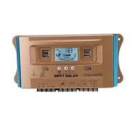 Contrôleur de Charge MPPT 12V 24V 36V 48V 60V, 30A 10A 360W, Énergie Éolienne et Solaire, Gestion 3 Étapes, Charge Rapide et Protection Avancée (30A)