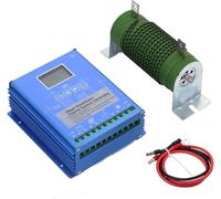 Contrôleur De Charge Mppt De Système Hybride Solaire éolien 5000w, 12v / 24v / 48v avec Régulateur Automatique De Panneau Solaire De Générateur D’éolienne De Charge De D, 24V