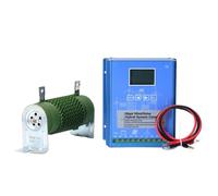 Contrôleur de charge MPPT Wind Solar Hybrid, 12V/24V/48V, 1200W Wind/1000W Solar, 30A, 167mm*1455mm*618mm