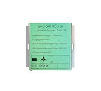 Contrôleur de Charge pour Éolienne 100 W-600 W 12 V/24 V, Adaptation Automatique, Étanche IP67, Universel, pour Générateur Basse Tension et