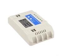 Contrôleur de charge solaire 12 V/24 V avec courant de charge de 20 A, 4 sorties USB 5 V/2 A pour batteries plomb-acide au lithium fer phosphate (10 A)