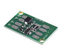 Contrôleur de charge solaire 12 V 3,2 V 3,7 V 4 V 11,1 V pour lumière LED - Régulateur de panneau solaire compact avec interrupteur marche/arrêt pour extérieur pour systèmes de batterie