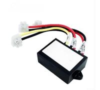 Contrôleur de charge solaire 150 W compatible avec batterie LiFePO4 avec capteur de réverbère et protections multiples, y compris les courts-circuits (WS-M150-12,6 V)