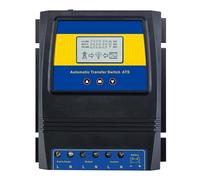 Contrôleur De Charge Solaire Automatique De Commutateur De Transfert De Puissance Double D'ats For Le Système De Vent Solaire DC 12V 24V 48V Grille Marche/arrêt Ca(ATS)