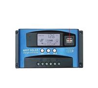 Contrôleur de Charge Solaire, Contrôleur De Charge De Panneau Solaire Avec Mise Au Point Automatique MPPT Suivi De Charge Contrôleur De Panneau Solaire 30/40/50/60/100A(40A)