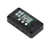 Contrôleur de charge solaire Contrôleur de Charge MPPT for panneaux solaires, 10A/30A/40A/60A/70A/80A/100A, 12V/24V, avec double USB, régulateur de panneau solaire à affichage automatique(10A)