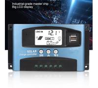 Contrôleur de charge solaire Contrôleur de charge régulateur panneau solaire MPPT 60A