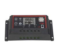 Contrôleur de charge solaire d'identification automatique de panneau de cellule PWM pour l'énergie solaire (10A)