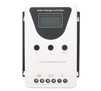 Contrôleur de Charge Solaire, Entrée 12 V/24 V/36 V/48 V CC, Protection du Système de Détection Automatique PWM, Régulateur de Batterie à Panneau Solaire avec écran LCD (100A)