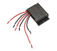 Contrôleur De Charge Solaire Étanche 12V 24V Pour Système Lampadaire, Protection Sécurisée Et Durable - Matériau Plastique Résistant, Compatible Lampes De Rue