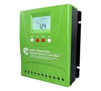 Contrôleur De Charge Solaire Hybride MPPT 2800W, Turbine Éolienne, Générateur De Panneaux Solaires, Booster For Toutes Les Batteries 12V 24V 48V Largement Utilisé(Wind1KW Solar1KW,Auto 24V 48V)
