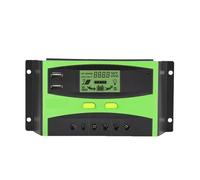 Contrôleur de Charge Solaire LCD 30A 40A 50A 60A 12V 24V, contrôle de Charge de Batterie for Kit de système Solaire à Panneaux 1400W(40A)