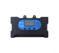 Contrôleur de charge solaire MPPT 10 A 12 V avec écran LCD pour batteries au lithium, AGM, gel, cycle profond, batterie scellée et inondée