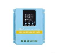 Contrôleur de charge solaire MPPT 100 A avec rétroéclairage LCD sept modes de fonctionnement et suivi des performances en temps réel pour 12 V 24 V 36 V 48 V (4800 W)