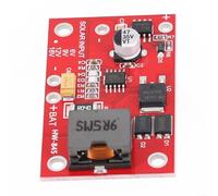 Contrôleur de charge solaire MPPT 12 V 3 A, module de régulateur de batterie solaire pour batteries acides avec charge flotteur de charge, déconnexion basse tension et surcharge