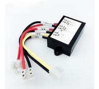 Contrôleur de charge solaire MPPT 150 W avec capteur de réverbère pour batteries LiFePO4, contrôle automatique de sortie de charge, étanchéité IP67, tension de charge réglable (WS-M150-13,8 V)