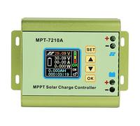 ContrôLeur De Charge Solaire Mppt 24V / 36V / 48V / 60V / 72V RéGulateur De Charge De Panneau Solaire avec éCran LCD, EntréE Dc12-60V RéGulateur Solaire pour Batterie Au Lithium